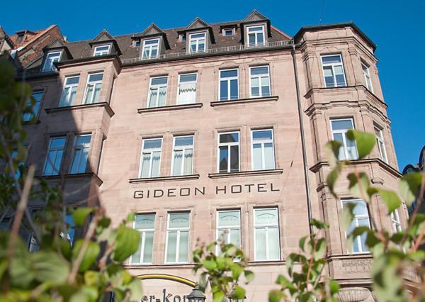 Gideon Hotel Nuremberg Luaran gambar