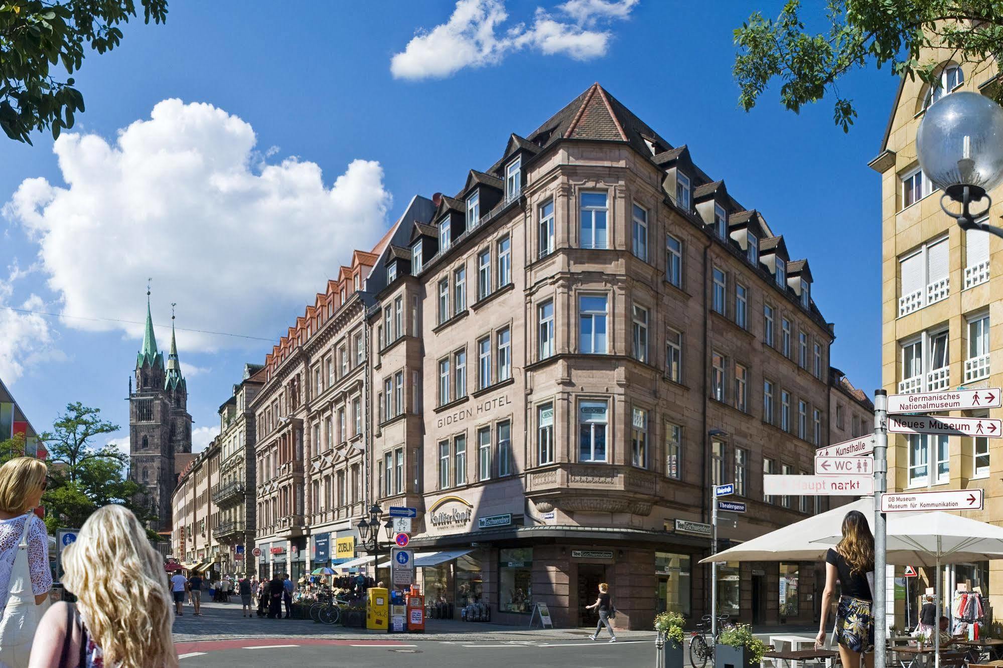 Gideon Hotel Nuremberg Luaran gambar